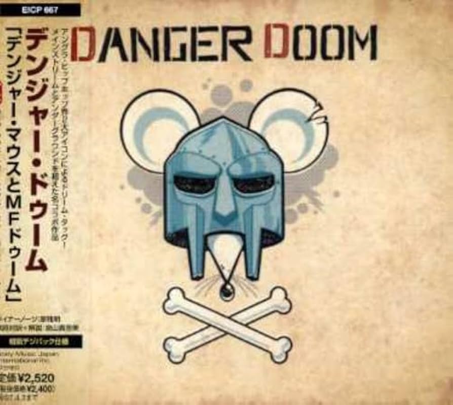 Mouse & The Mask : Danger Doom: Amazon.fr: CD et Vinyles}